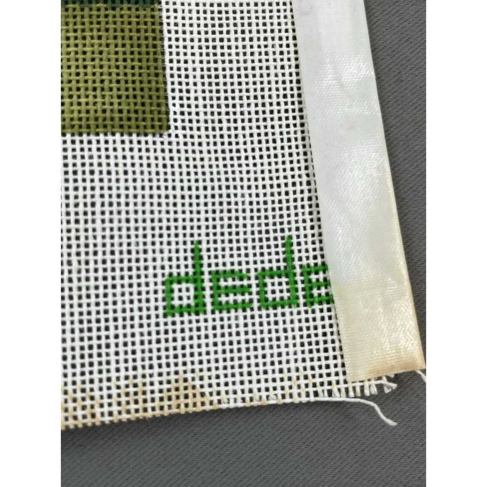 DeDe handpainted needlepoint
